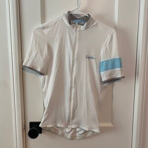 Worn Rapha super light jersey, sz medium